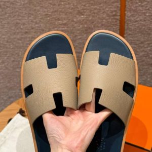 Hermes Izmir Sandal Men Epsom Calfskin S2 Trench - Image 7