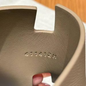 Hermes Izmir Sandal Men Epsom Calfskin S2 Trench - Image 5