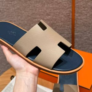 Hermes Izmir Sandal Men Epsom Calfskin S2 Trench - Image 3