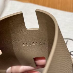 Hermes Izmir Sandal Men Epsom Calfskin S2 Trench Brown - Image 14
