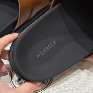 Hermes Jackson Sandal Men Techno-sandal Epsom Calfskin Gold H262876ZH20420 - Image 9