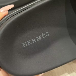 Hermes Jackson Sandal Men Techno-sandal Epsom Calfskin Noir H262876ZH01395 - Image 10