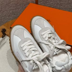 Hermes Jet Sneaker Blanc H242154Z 90390 - Image 7