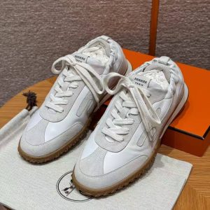 Alternative view of Hermes Jet Sneaker Blanc H242924ZH90405