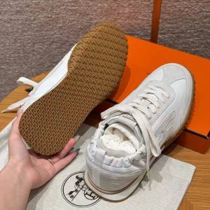 Hermes Jet Sneaker Blanc H242924ZH90405 - Image 14