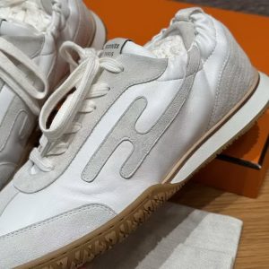 Hermes Jet Sneaker Blanc H242924ZH90405 - Image 12