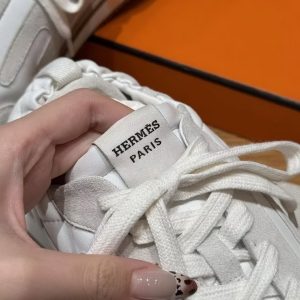 Hermes Jet Sneaker Blanc H242924ZH90405 - Image 10