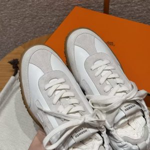 Hermes Jet Sneaker Blanc H242924ZH90405 - Image 8