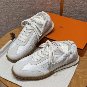 Hermes Jet Sneaker Blanc H242924ZH90405 - Image 6