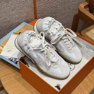 Hermes Jet Sneaker Blanc H242924ZH90405 - Image 4