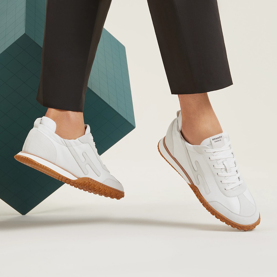 Hermes Jet Sneaker Blanc H242924ZH90405 - Image 3