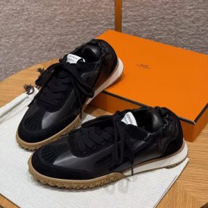 Hermes Jet Sneaker Noir H242154Z 02350 - Image 15