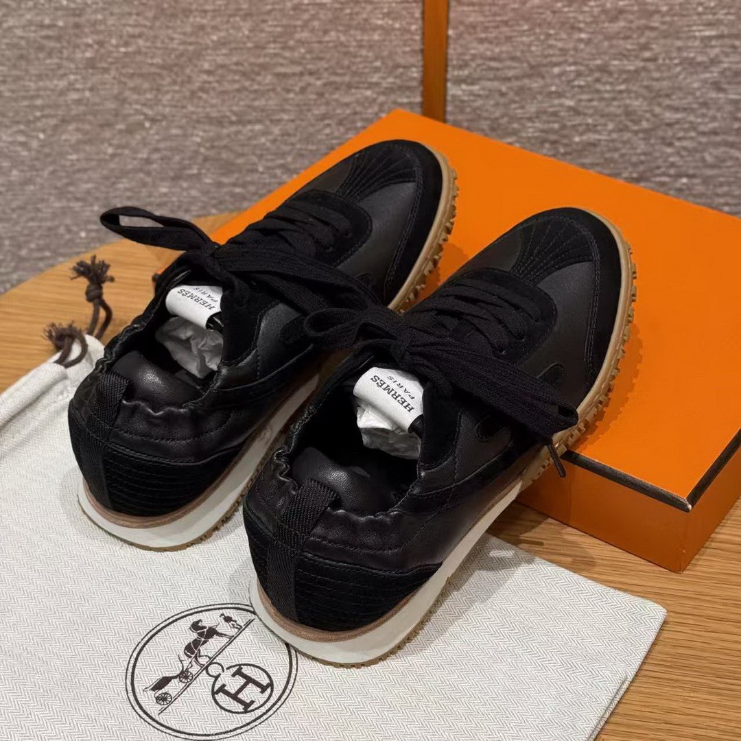 Hermes Jet Sneaker Noir H242154Z 02350 - Image 14