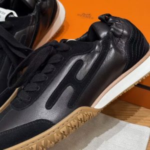 Hermes Jet Sneaker Noir H242154Z 02350 - Image 12