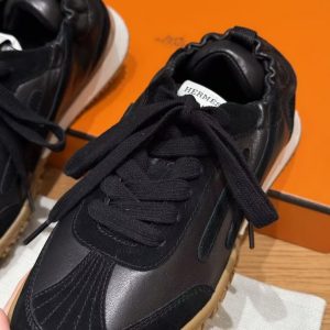 Hermes Jet Sneaker Noir H242154Z 02350 - Image 11