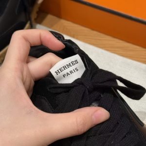 Hermes Jet Sneaker Noir H242154Z 02350 - Image 10