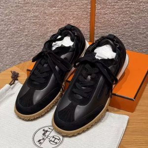 Alternative view of Hermes Jet Sneaker Noir H242924ZH01390