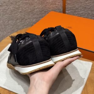 Hermes Jet Sneaker Noir H242924ZH01390 - Image 8