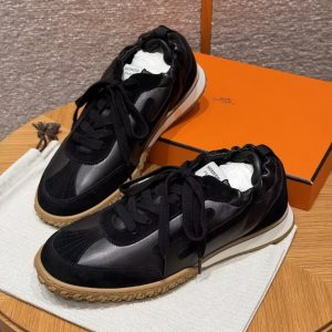 Hermes Jet Sneaker Noir H242924ZH01390 - Image 5