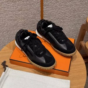 Hermes Jet Sneaker Noir H242924ZH01390 - Image 4