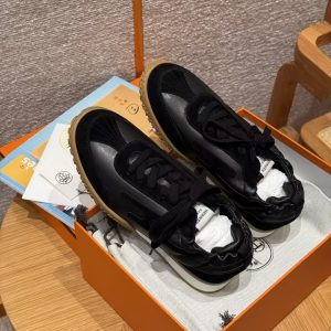 Hermes Jet Sneaker Noir H242924ZH01390 - Image 3