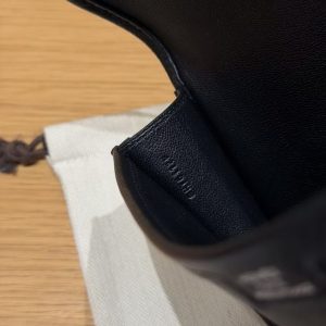 Hermes Jige Elan 29 Clutch Handmade In Epsom Calfskin Leather 89 Noir - Image 6