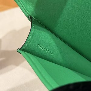 Hermes Jige Elan 29 Clutch Handmade In Swift Calfskin Leather 1K Bambou - Image 13