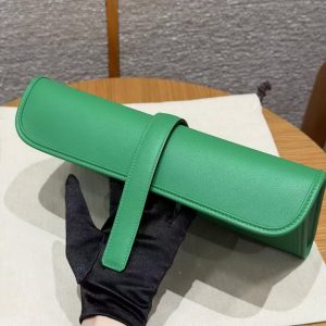 Hermes Jige Elan 29 Clutch Handmade In Swift Calfskin Leather 1K Bambou - Image 7