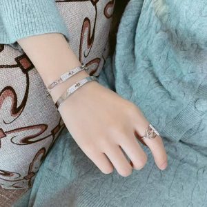 Alternative view of Hermes Kelly Chaine Bracelet Rose Gold H221411B 00160