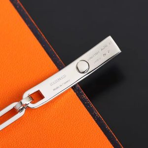 Hermes Kelly Chaine Bracelet Rose Gold H221411B 00160 - Image 3