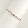 Hermes Kelly Chaine Bracelet Rose Gold H221411B 00160