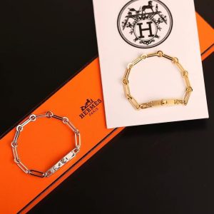 Hermes Kelly Chaine Bracelet Yellow Gold H218470B 00130 - Image 9