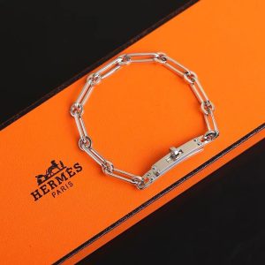 Hermes Kelly Chaine Bracelet Yellow Gold H218470B 00130 - Image 8