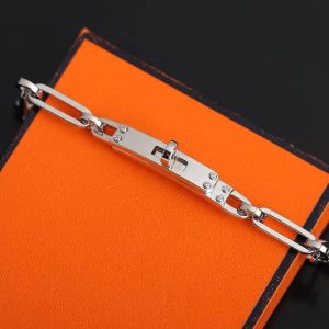 Hermes Kelly Chaine Bracelet Yellow Gold H218470B 00130 - Image 5