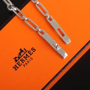 Hermes Kelly Chaine Bracelet Yellow Gold H218470B 00130 - Image 4