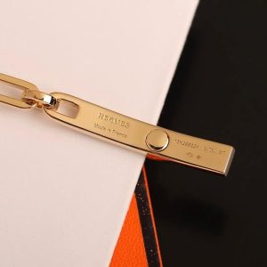 Hermes Kelly Chaine Bracelet Yellow Gold H218470B 00130 - Image 3