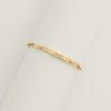 Hermes Kelly Chaine Bracelet Yellow Gold H218470B 00130