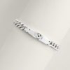 Hermes Kelly Gourmette Bracelet Sterling Silver H120439B 00LG