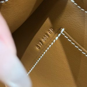 Hermes Kelly Pochette Handmade In Swift Calfskin Leather Gold Hardware 37 Gold - Image 13
