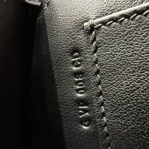 Hermes Kelly Pochette Handmade In Swift Calfskin Leather Gold Hardware 89 Noir - Image 12