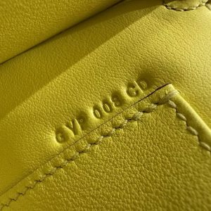 Hermes Kelly Pochette Handmade In Swift Calfskin Leather Silver Hardware B4 Sun - Image 16