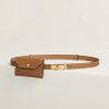 Hermes Kelly Pocket 18 Belt Epsom Calfskin Kelly Buckle Permabrass Yellow Gold Gold H081120CC37