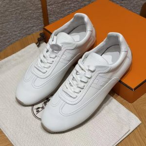 Alternative view of Hermes Master Sneaker Blanc H261009Z 90360