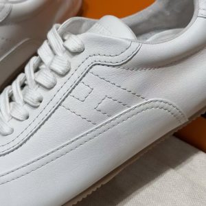 Hermes Master Sneaker Blanc H261009Z 90360 - Image 16
