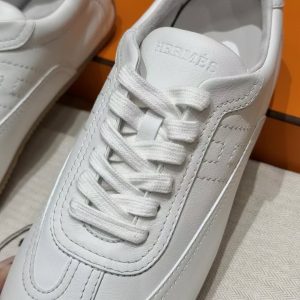 Hermes Master Sneaker Blanc H261009Z 90360 - Image 15