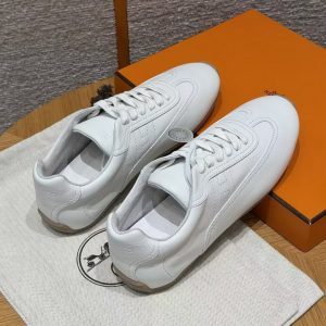 Hermes Master Sneaker Blanc H261009Z 90360 - Image 14