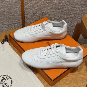 Hermes Master Sneaker Blanc H261009Z 90360 - Image 10