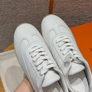 Hermes Master Sneaker Blanc H261009Z 90360 - Image 8
