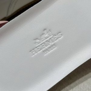 Hermes Master Sneaker Blanc H261009Z 90360 - Image 5