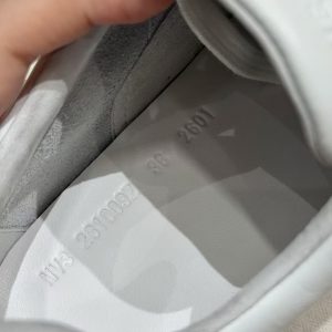 Hermes Master Sneaker Blanc H261009Z 90360 - Image 4